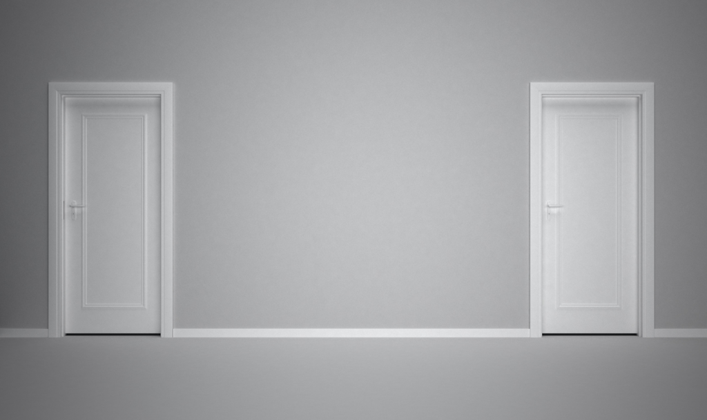 Which door will you choose for SEO/SEM services?